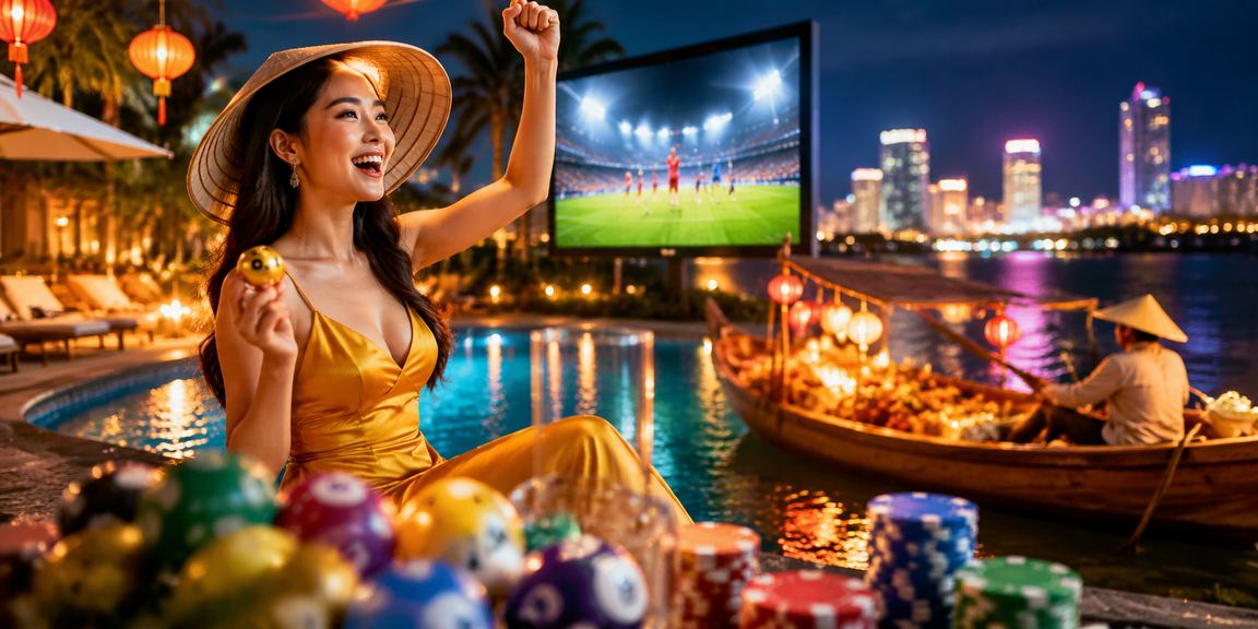 Os usuários de Nha Trang participam de loterias e jogos de entretenimento online do b2xbet à tarde