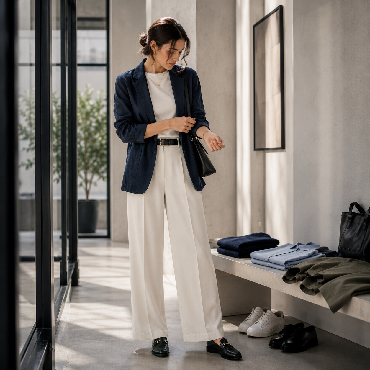 Seleção de moda feminina da Daztrez