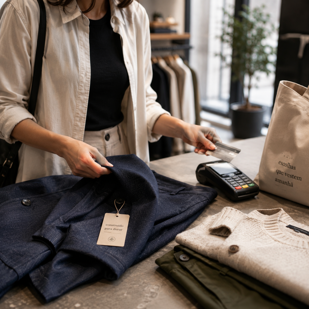 Compra online e experiência mobile da Daztrez
